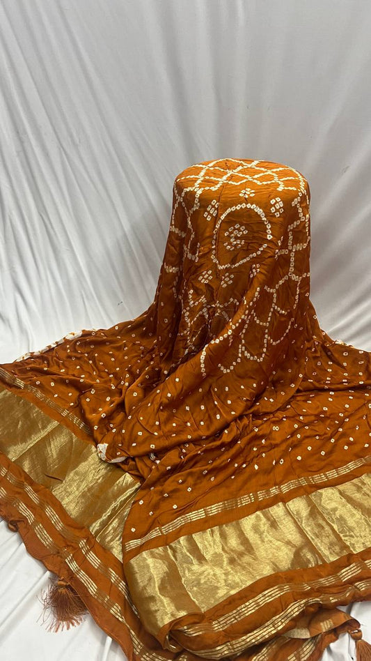 Mustard Yellow Duppata