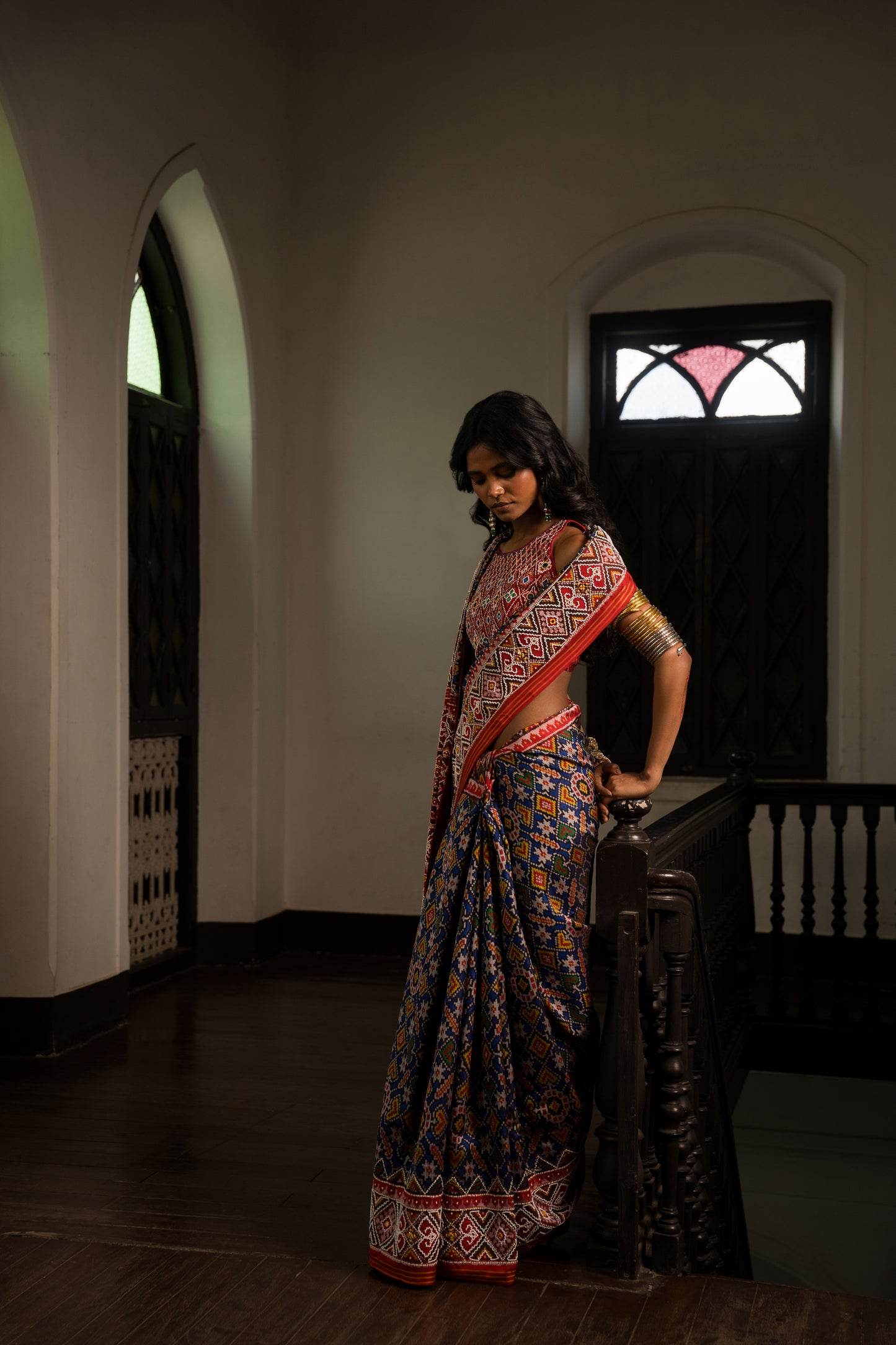 Patola Saree With Blouse
