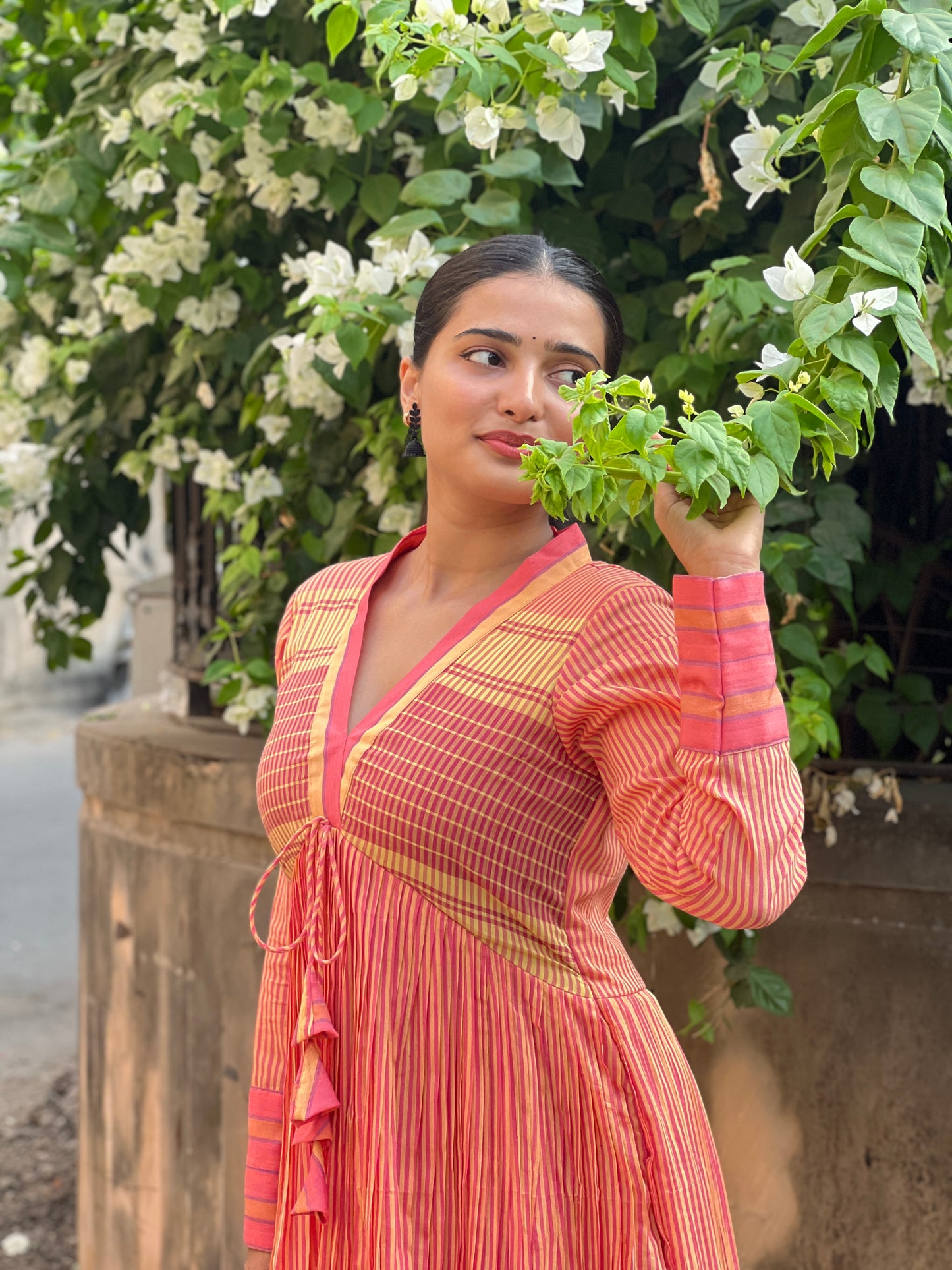 Peach Summer Drees