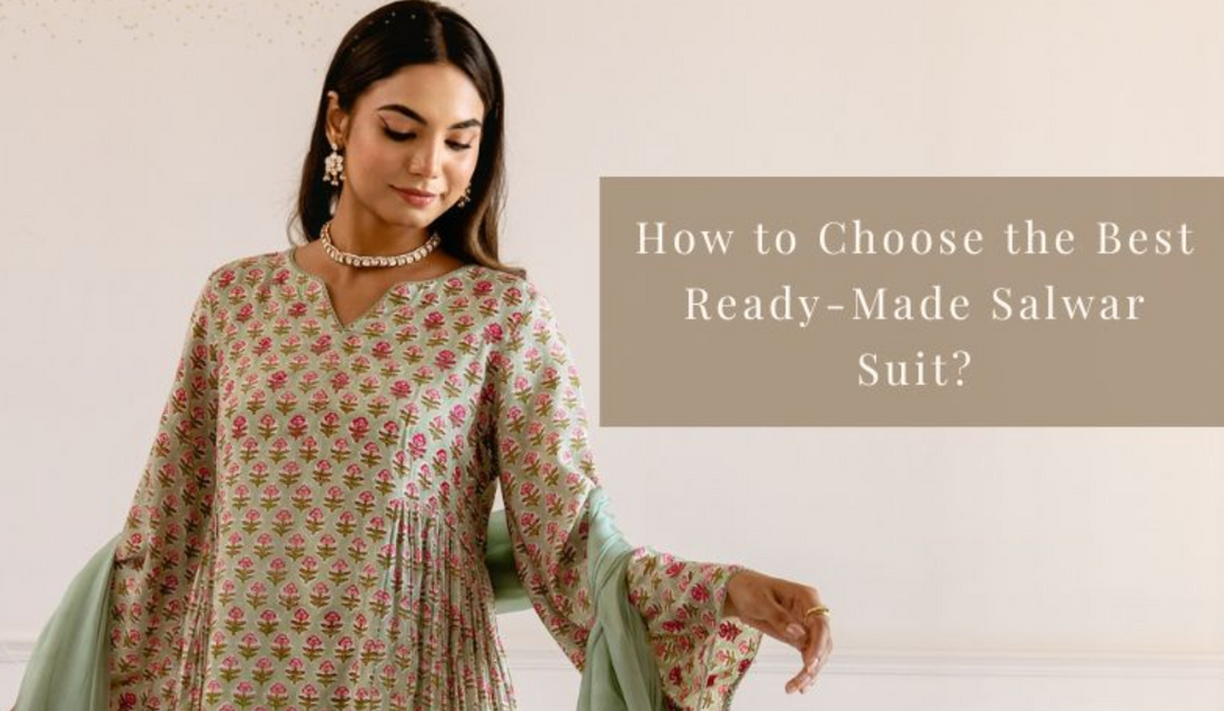How to Select Salwar Suit Online
