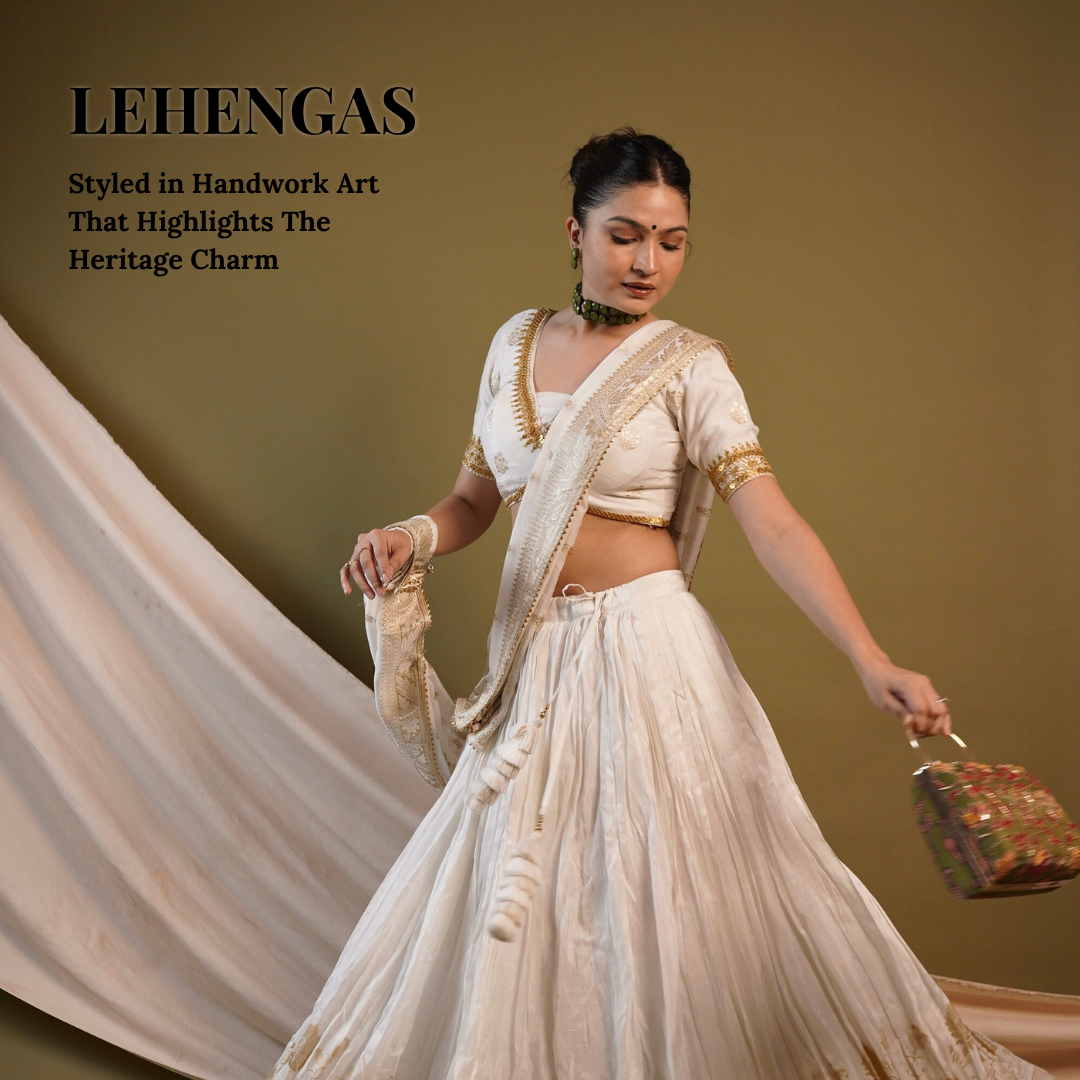 Lehengas – Kesar House
