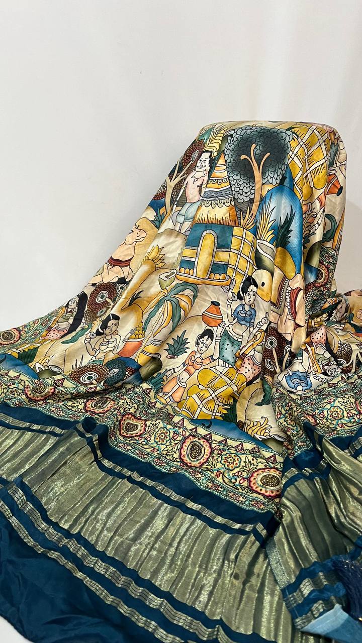 Digital print dupatta