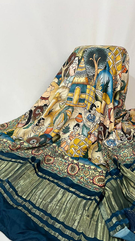 Digital print dupatta