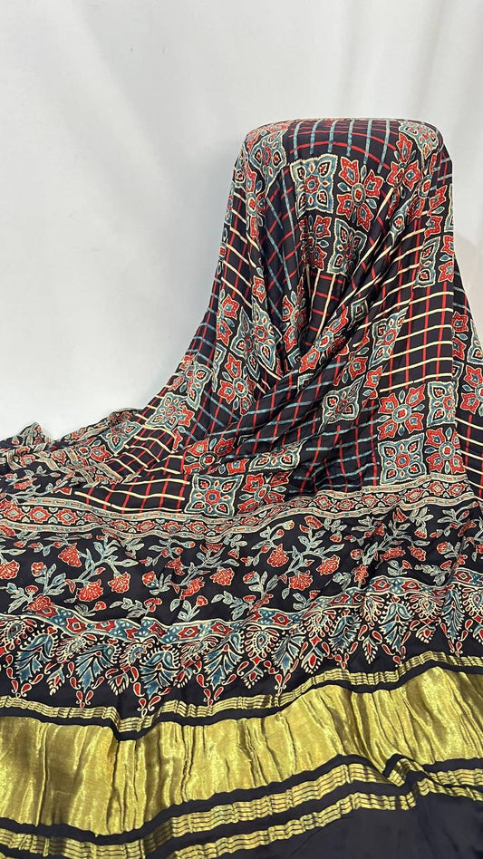 AJRAK PRINT DUPATTA