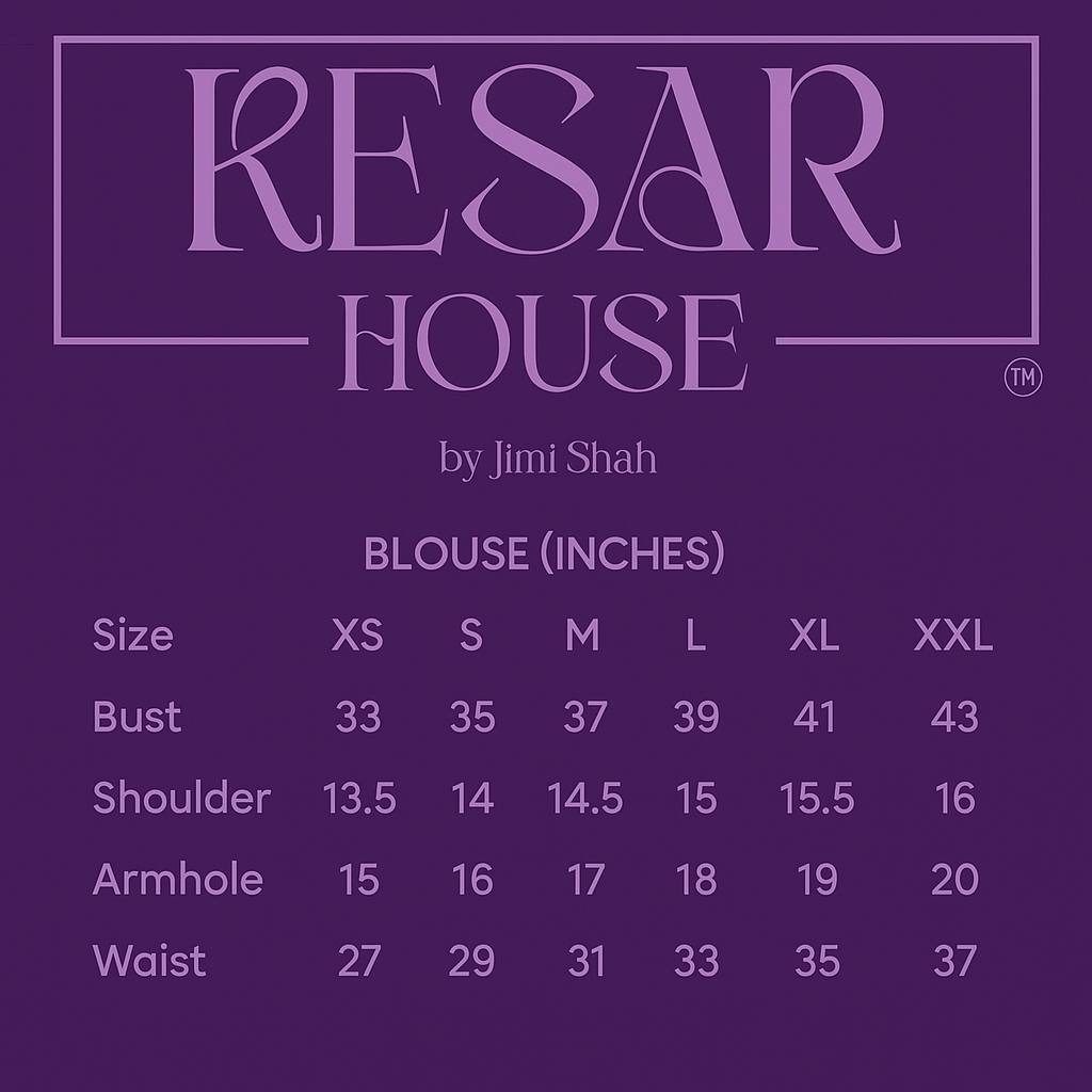 Chiku khadi blouse