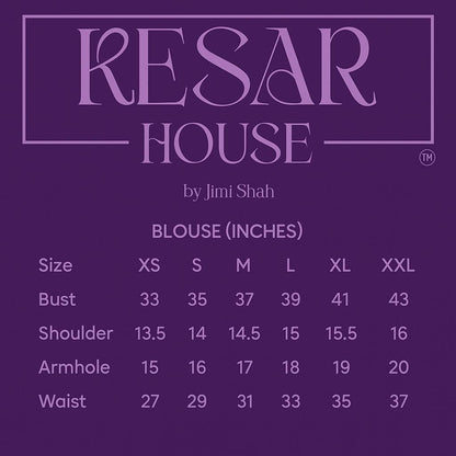 Ivory Tissue  blouse