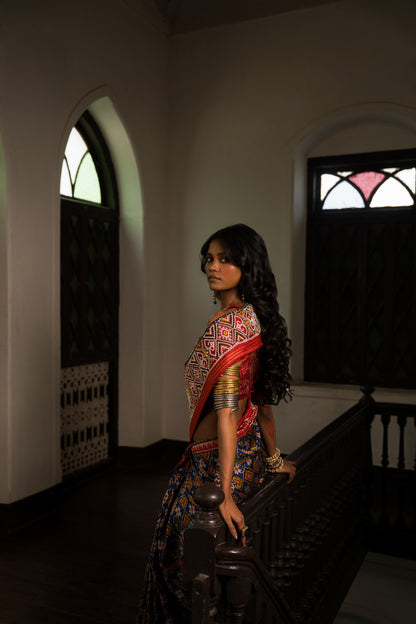 Patola Saree With Blouse