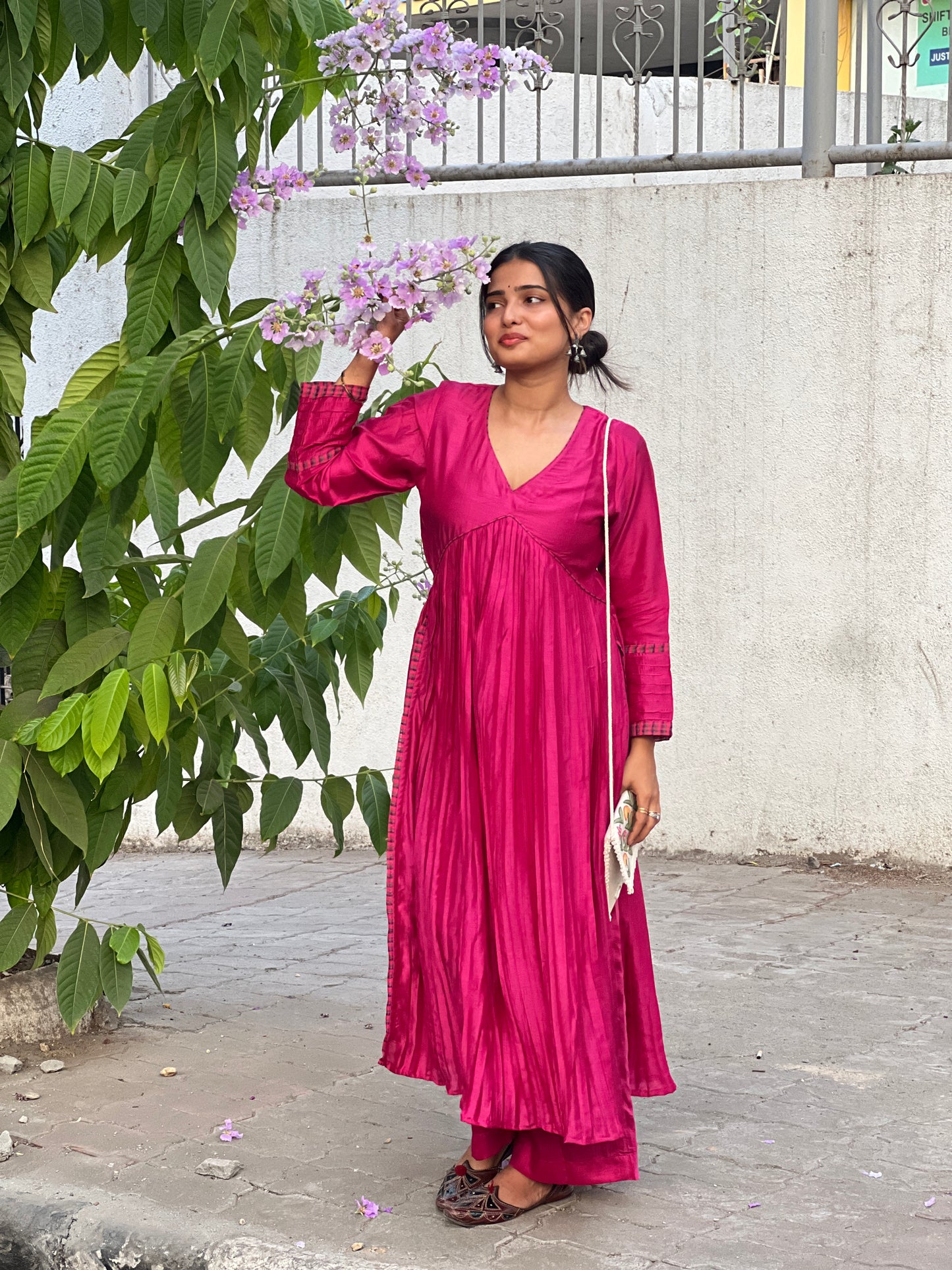 Rani Plan  Kurti-Set