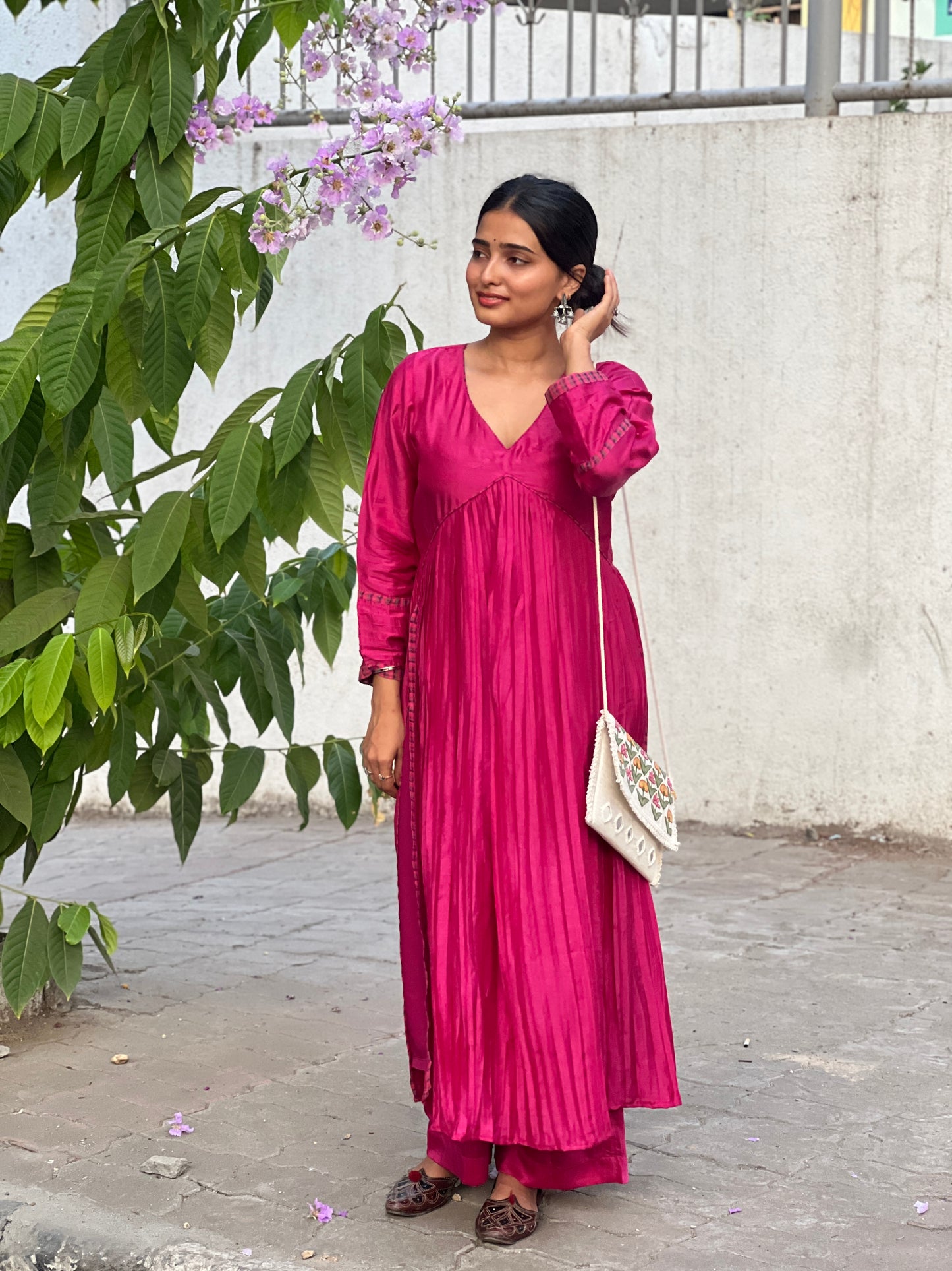 Rani Plan  Kurti-Set