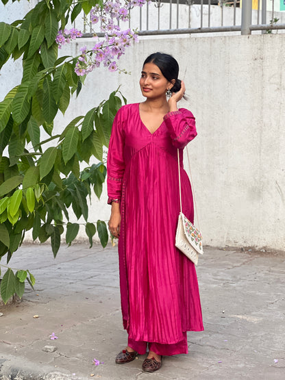 Rani Plan  Kurti-Set