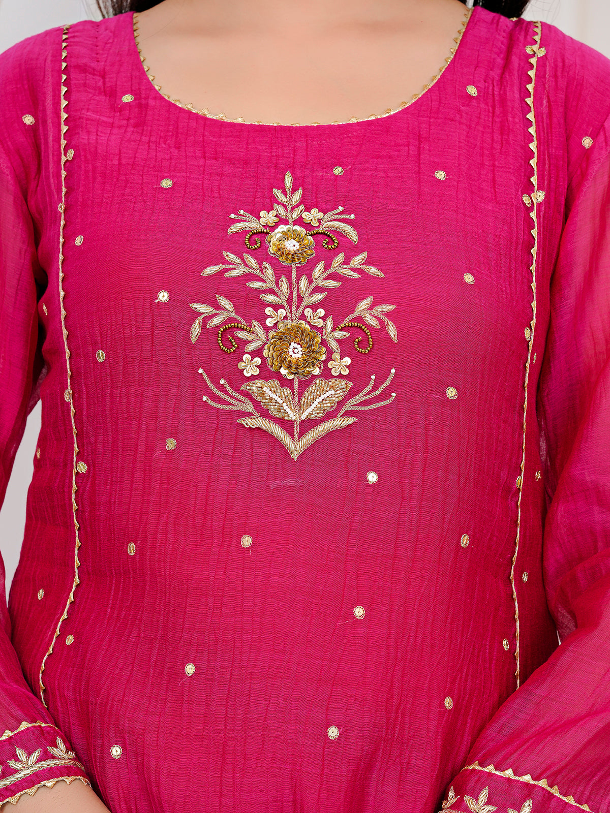 Rani Kurti-Set With Duppata