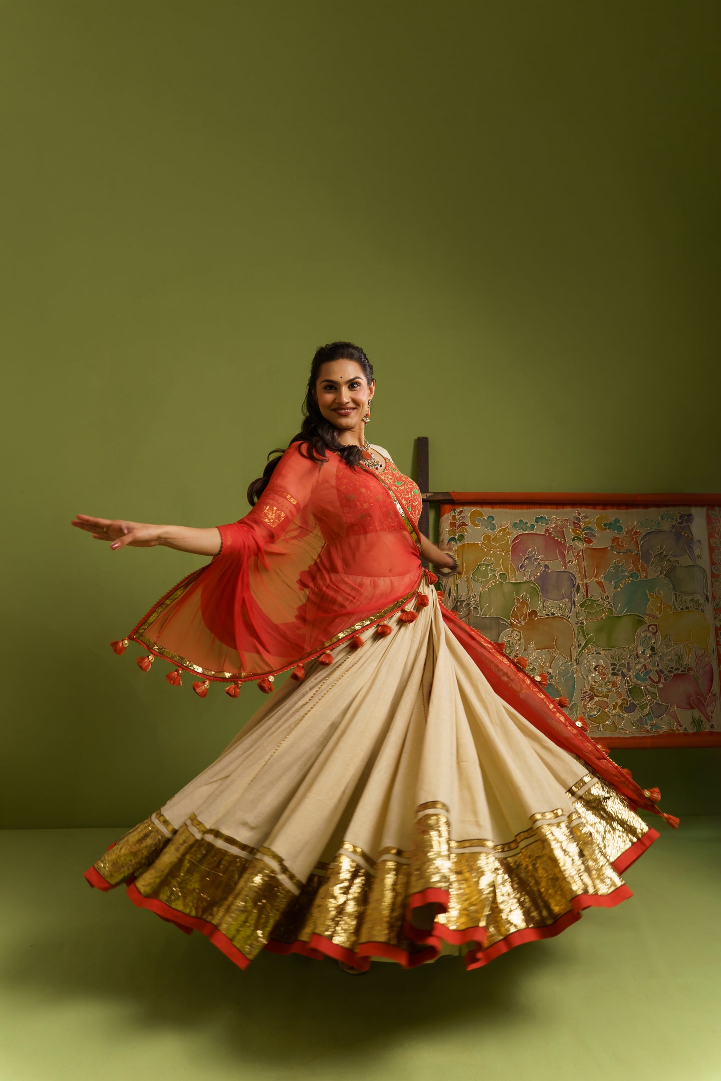 sanghini lehanga
