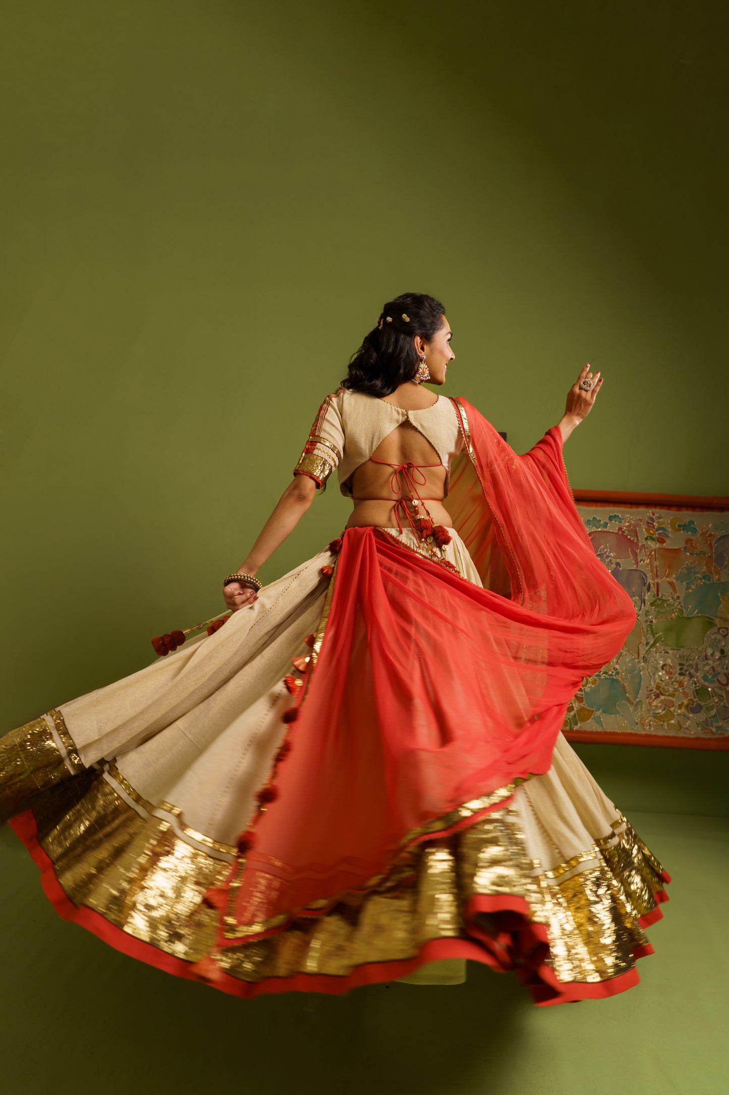 sanghini lehanga