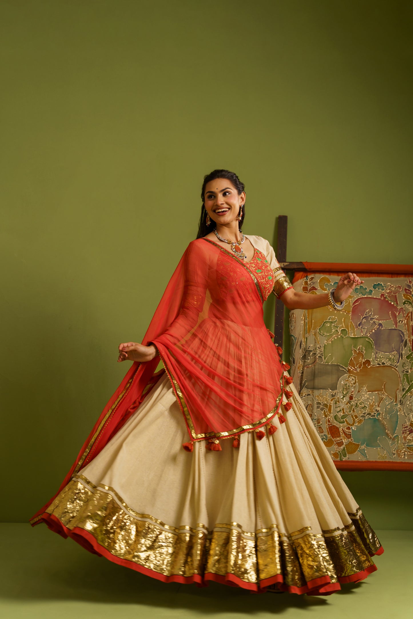 sanghini lehanga