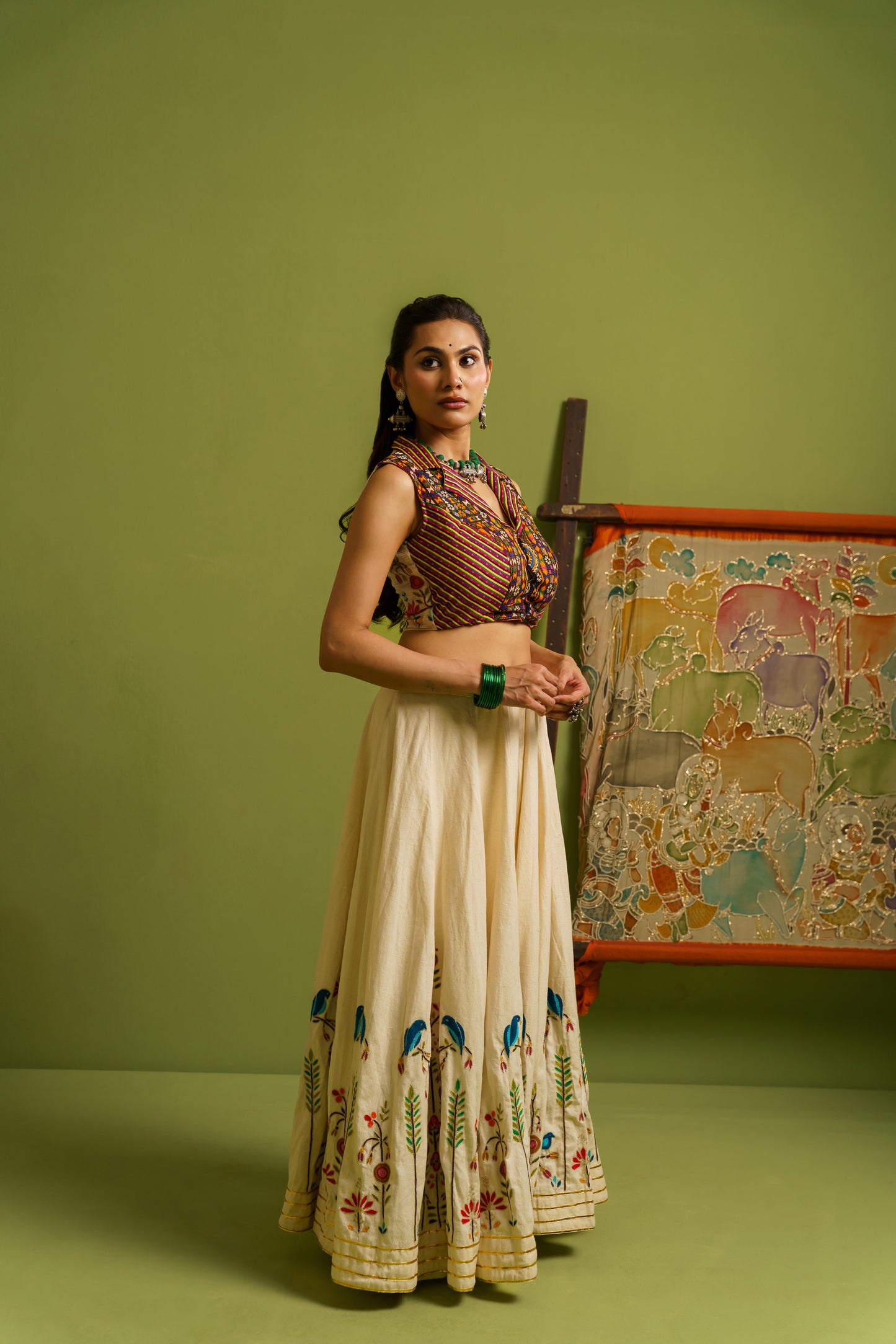 RAJSI NOOR LEHENGA