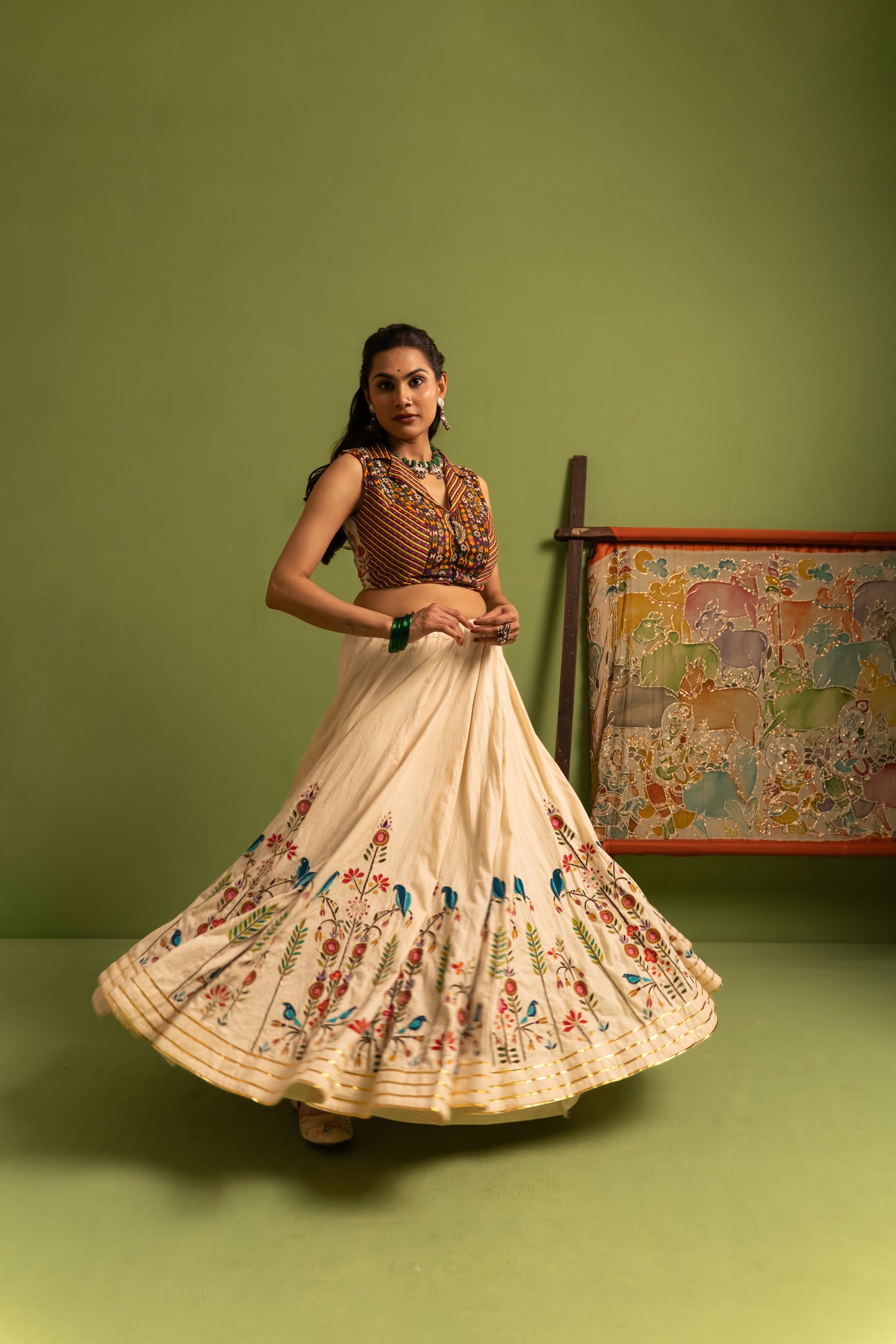 RAJSI NOOR LEHENGA