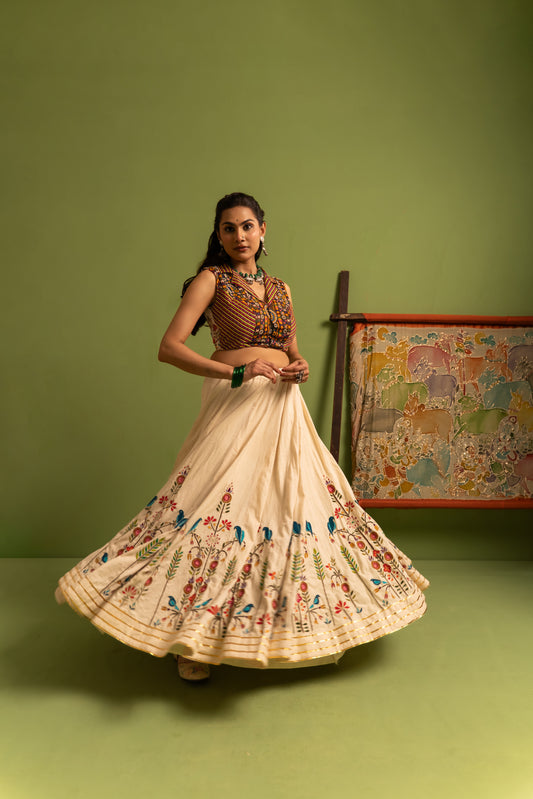 RAJSI NOOR LEHENGA