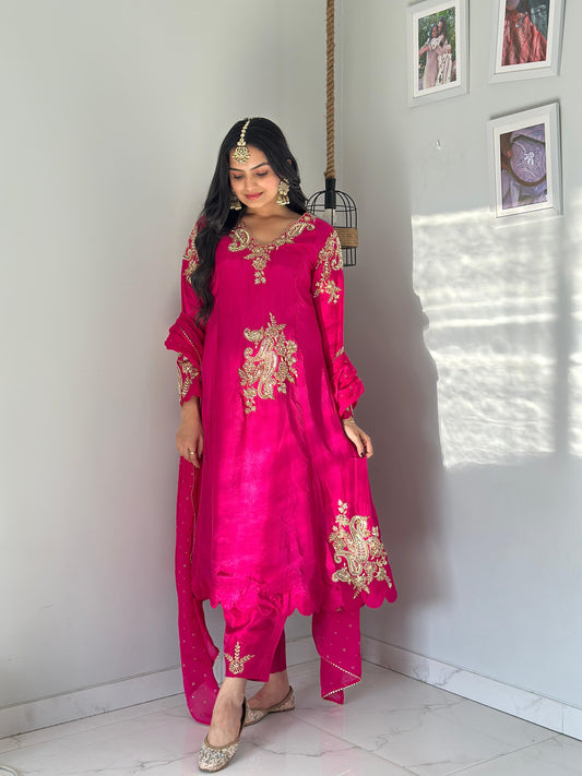 Saaj Rani  Anarkali kurta set