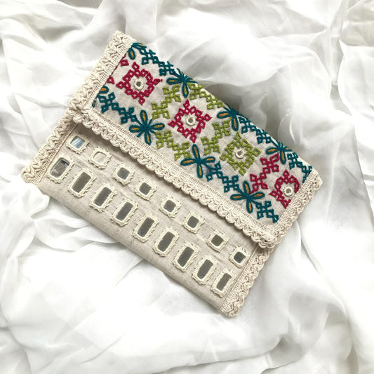 WHITE KUSUM SLING